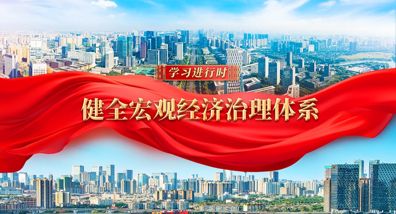 學(xué)習(xí)進(jìn)行時｜健全宏觀經(jīng)濟(jì)治理體系