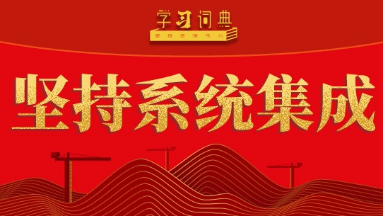 學(xué)習(xí)詞典?黨的二十屆三中全會｜堅持系統(tǒng)集成