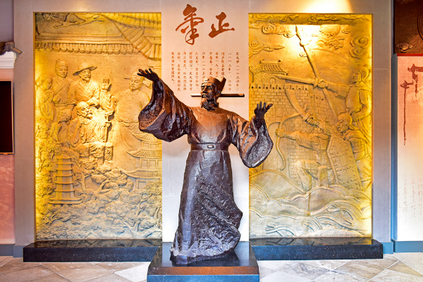 在文天祥后裔聚居地感受文氏家風(fēng)傳承