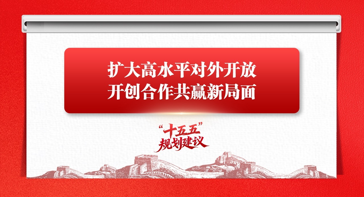 學思導圖丨擴大高水平對外開放，開創合作共贏新局面