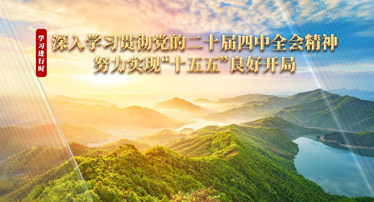 學習進行時丨深入學習貫徹黨的二十屆四中全會精神 努力實現“十五五”良好開局