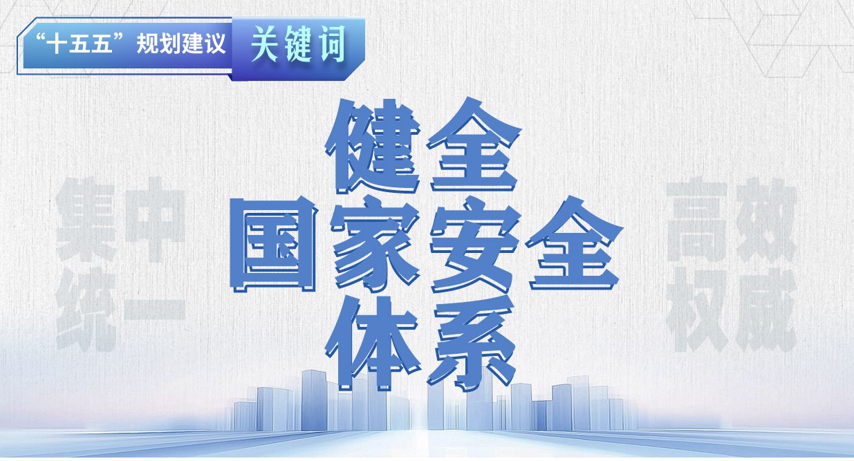 “十五五”規(guī)劃建議關(guān)鍵詞丨健全國(guó)家安全體系