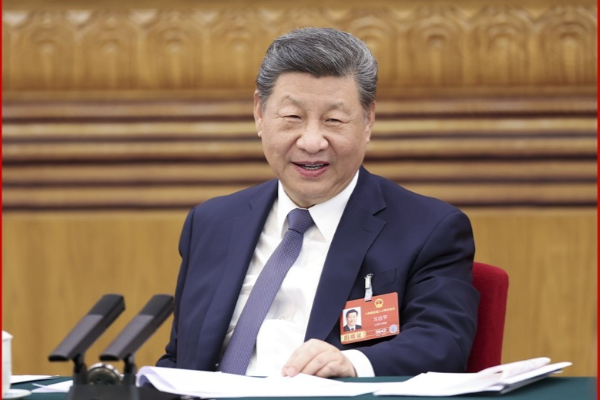 習近平在參加江蘇代表團審議時強調 經濟大省要在研究新情況解決新問題上下功夫出經驗