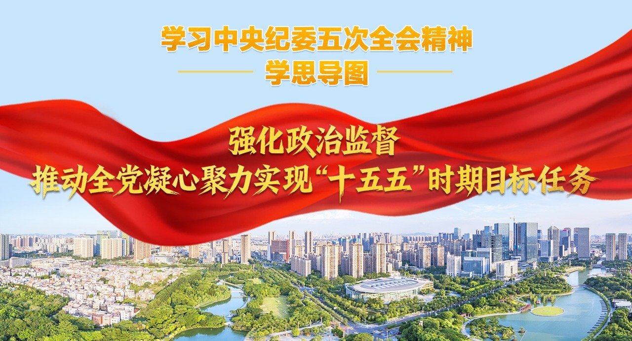 學習中央紀委五次全會精神·學思導圖③