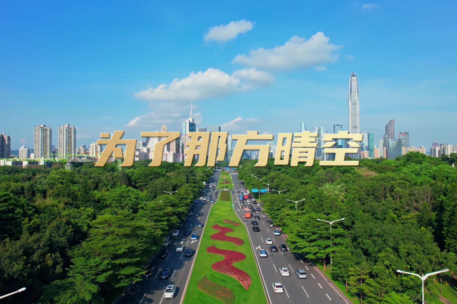 為了那方晴空