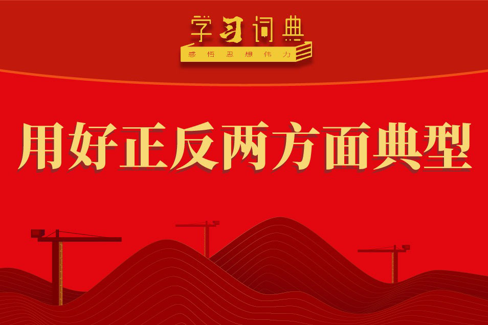 學(xué)習(xí)詞典?樹立和踐行正確政績(jī)觀丨用好正反兩方面典型